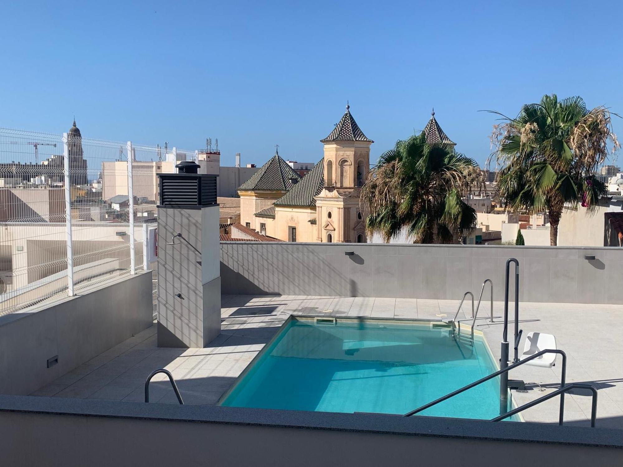 Livemalaga Alta Suite & Parking Exteriér fotografie